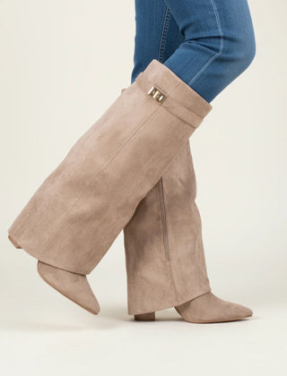 Sophie | Winter Women Suede Boots