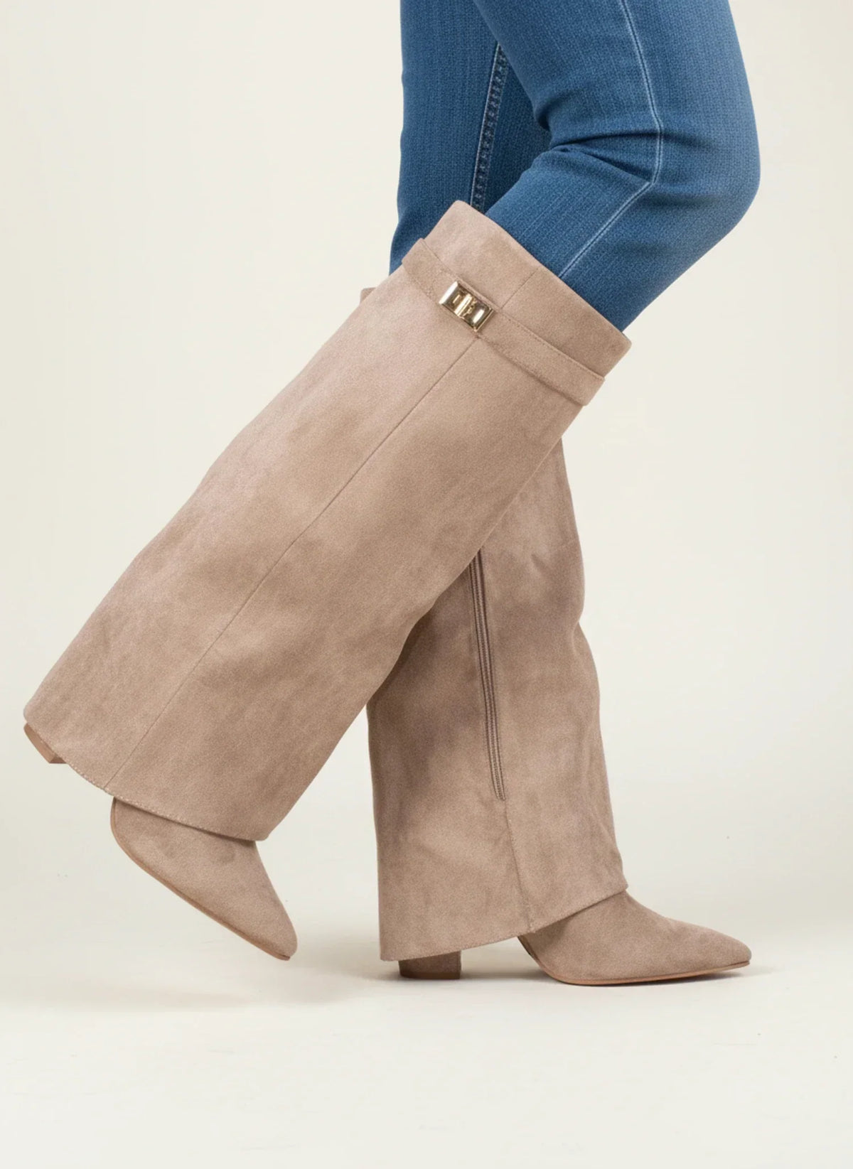 Sophie | Winter Women Suede Boots