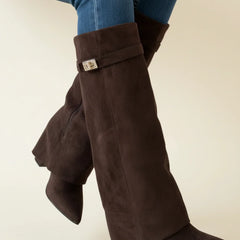 Sophie | Winter Women Suede Boots