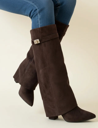 Sophie | Winter Women Suede Boots