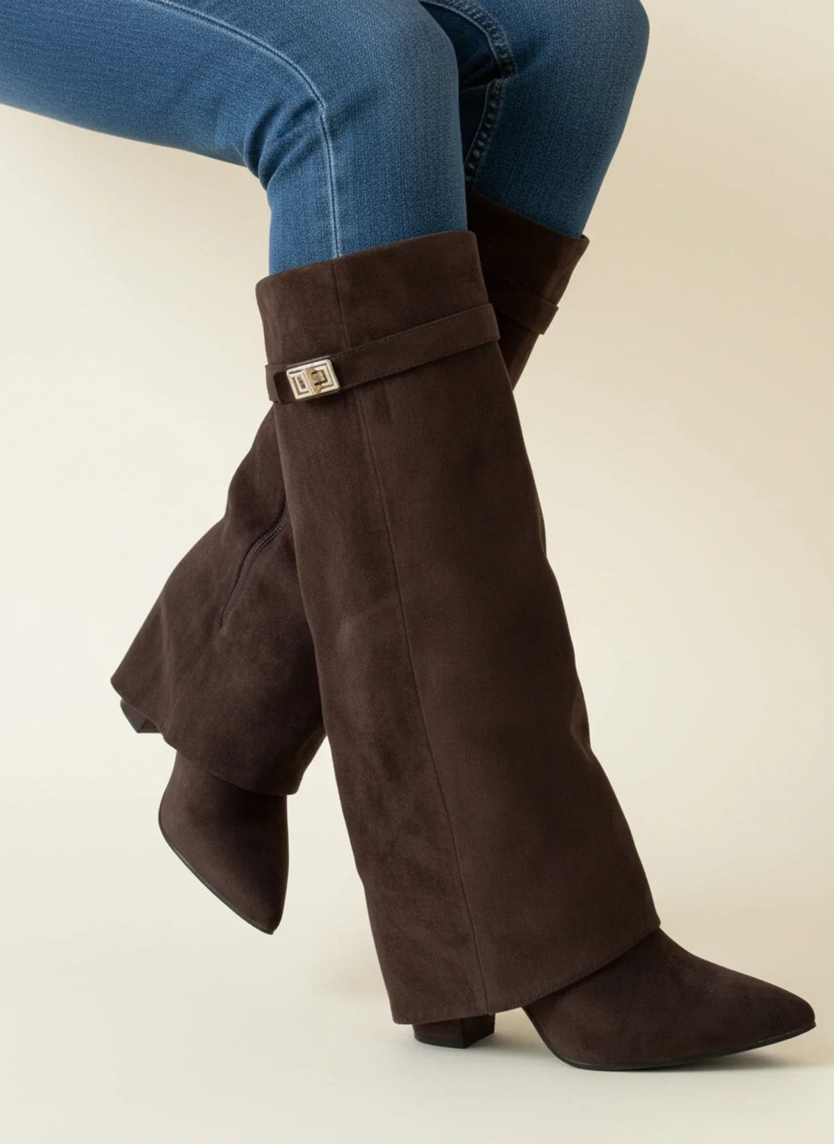 Sophie | Winter Women Suede Boots