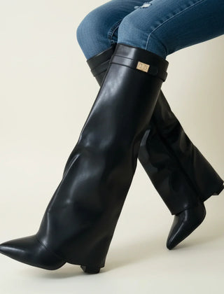 Sophie | Winter Women Suede Boots