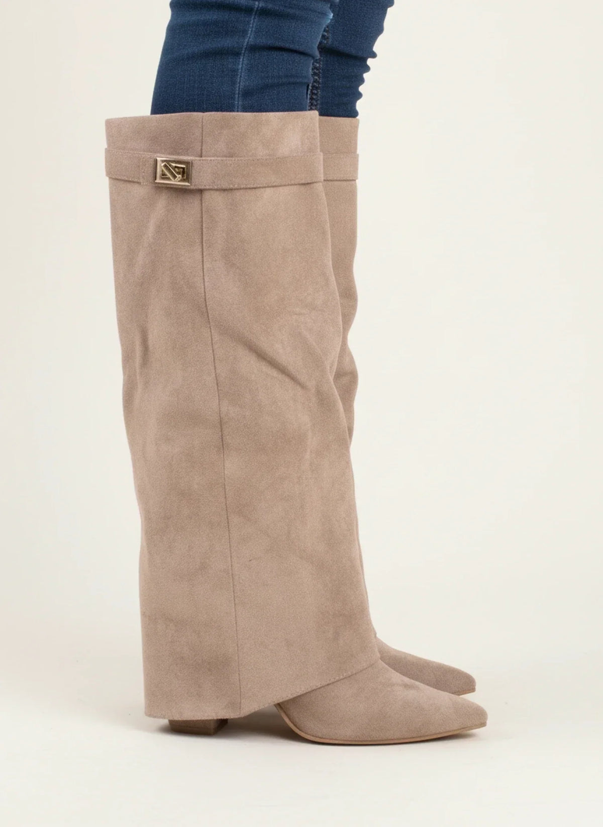 Sophie | Winter Women Suede Boots