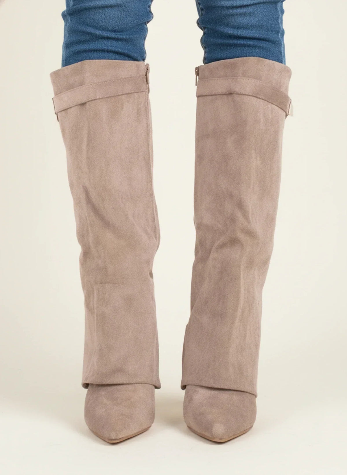 Sophie | Winter Women Suede Boots
