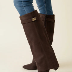Sophie | Winter Women Suede Boots