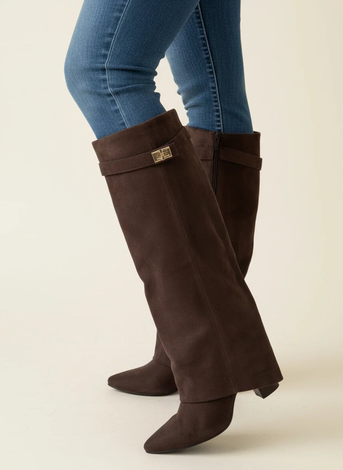 Sophie | Winter Women Suede Boots