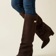 Sophie | Winter Women Suede Boots