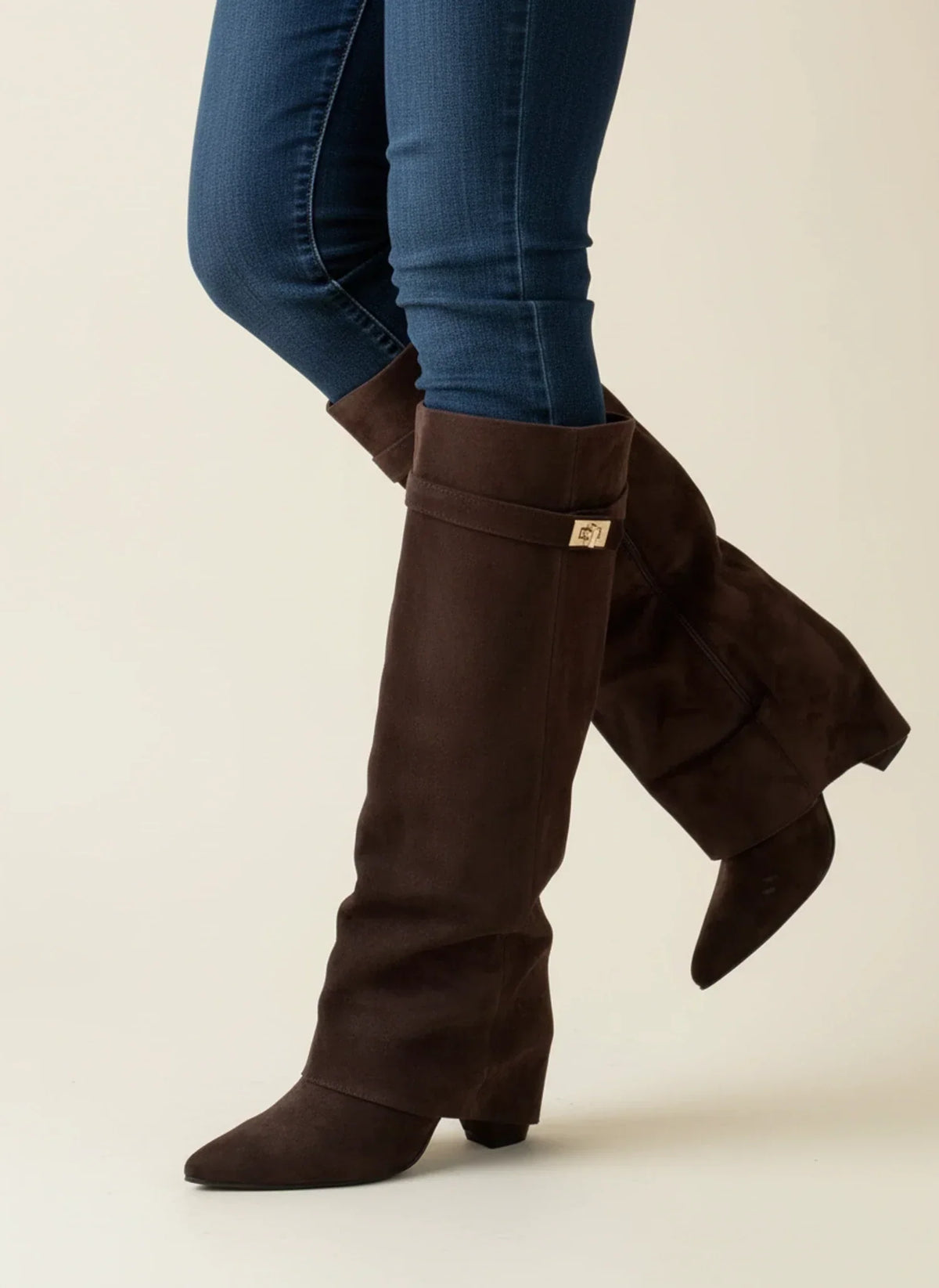 Sophie | Winter Women Suede Boots