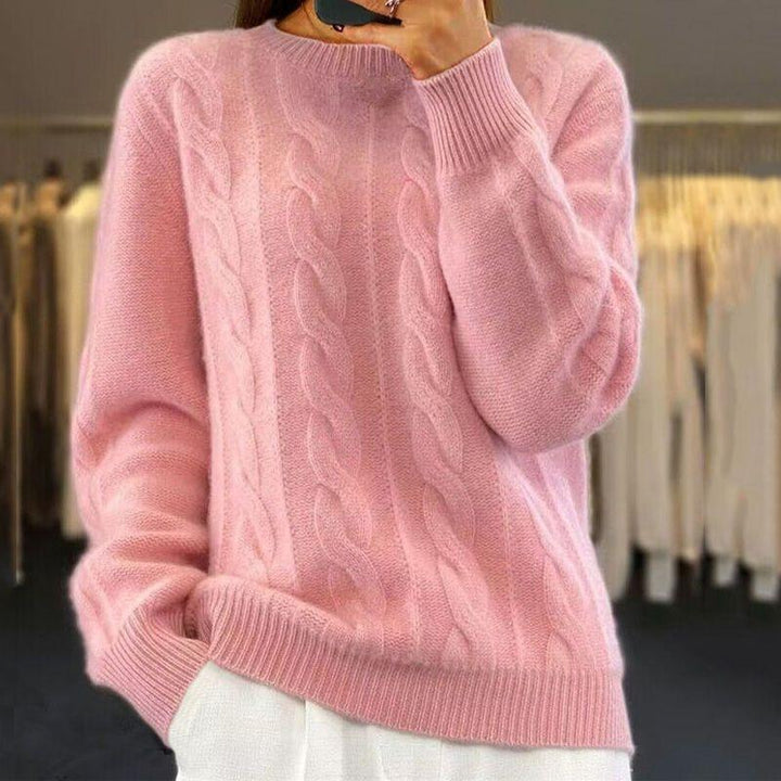 Ava | Elegant Soft Knit Sweater