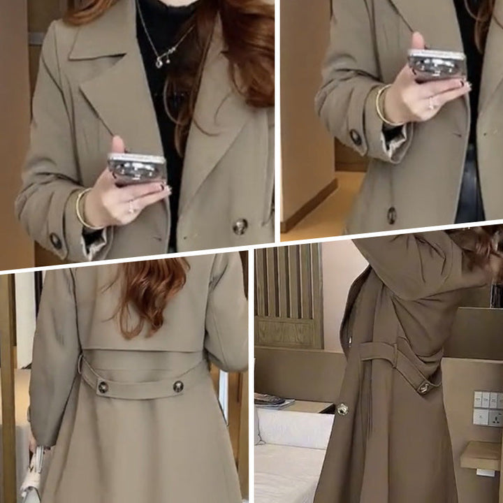 Olivia | Sophisticated Trench Coat
