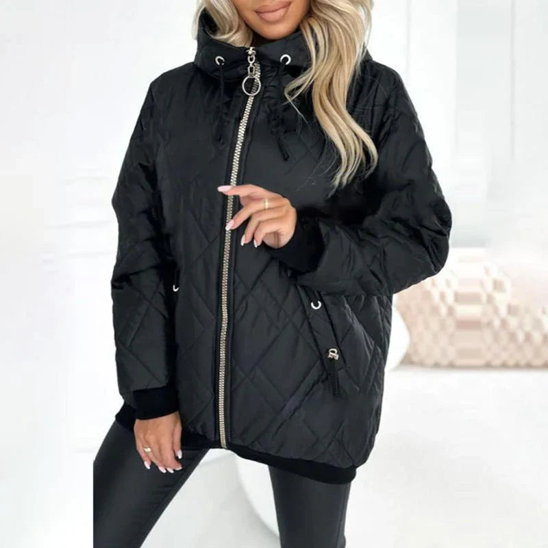 BELLE | Jaqueta Puffer de Inverno