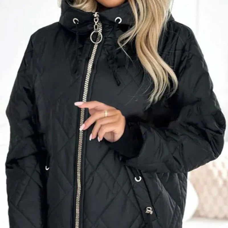 BELLE | Jaqueta Puffer de Inverno