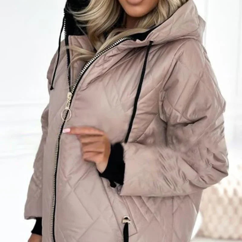 BELLE | Jaqueta Puffer de Inverno