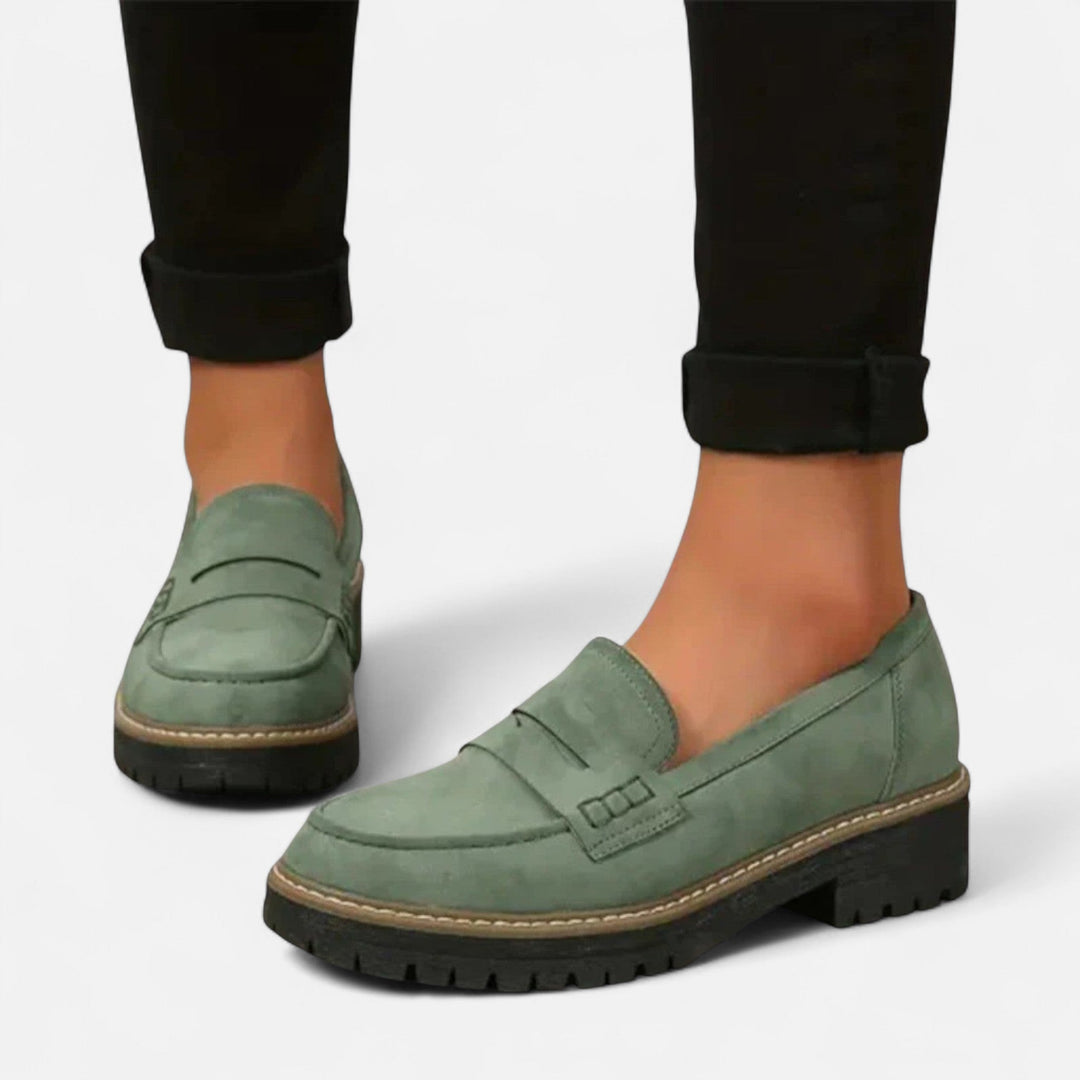 Mocassins Ortopédicos Confortáveis Femininos