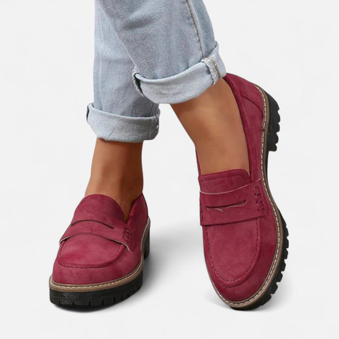 Mocassins Ortopédicos Confortáveis Femininos