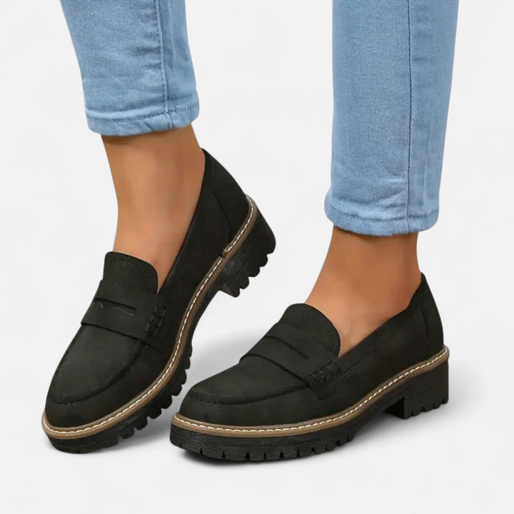 Mocassins Ortopédicos Confortáveis Femininos