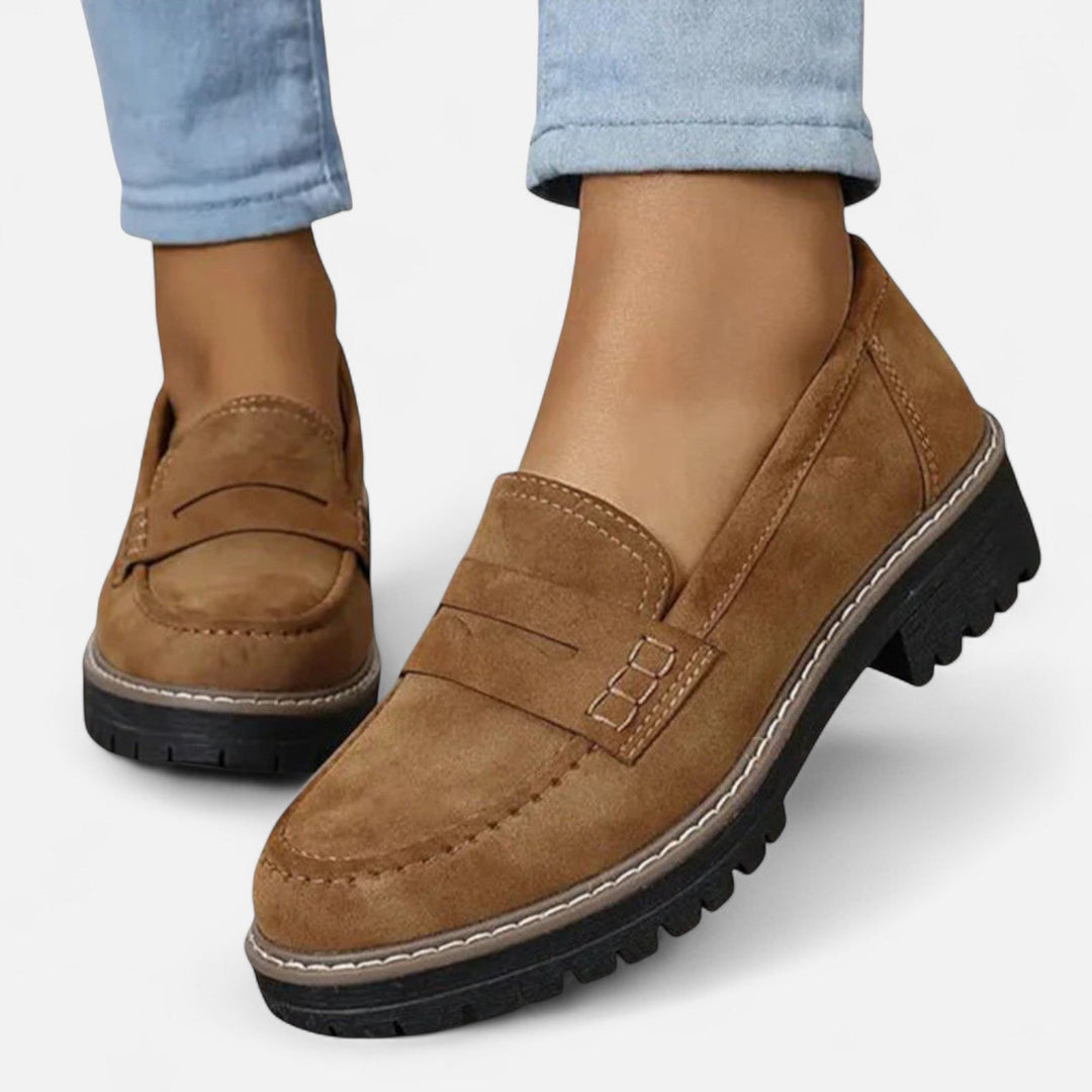 Mocassins Ortopédicos Confortáveis Femininos