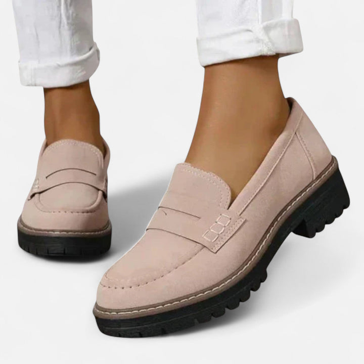 Mocassins Ortopédicos Confortáveis Femininos