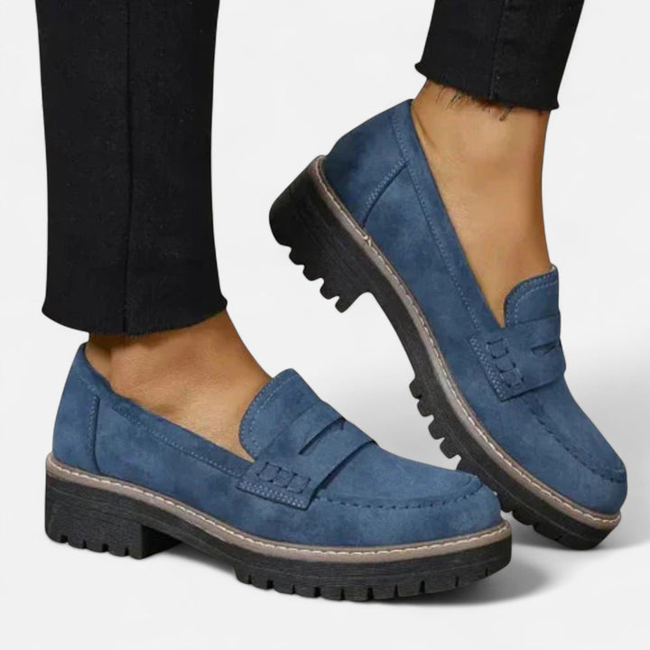 Mocassins Ortopédicos Confortáveis Femininos