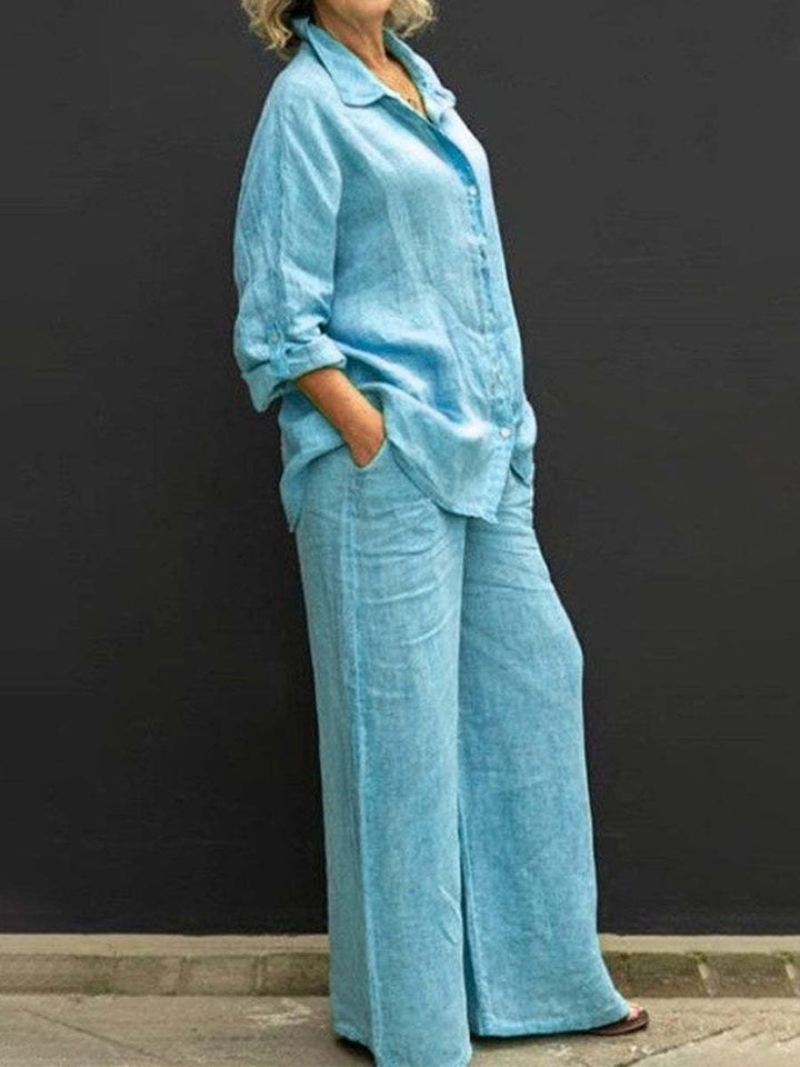 Conjunto Sheena Elegante e Sem Esforço