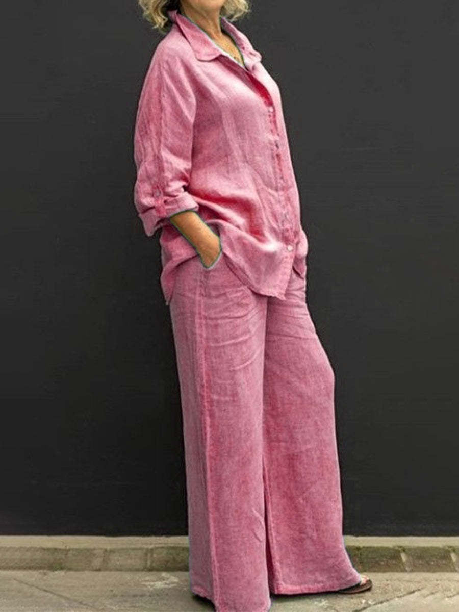Conjunto Sheena Elegante e Sem Esforço