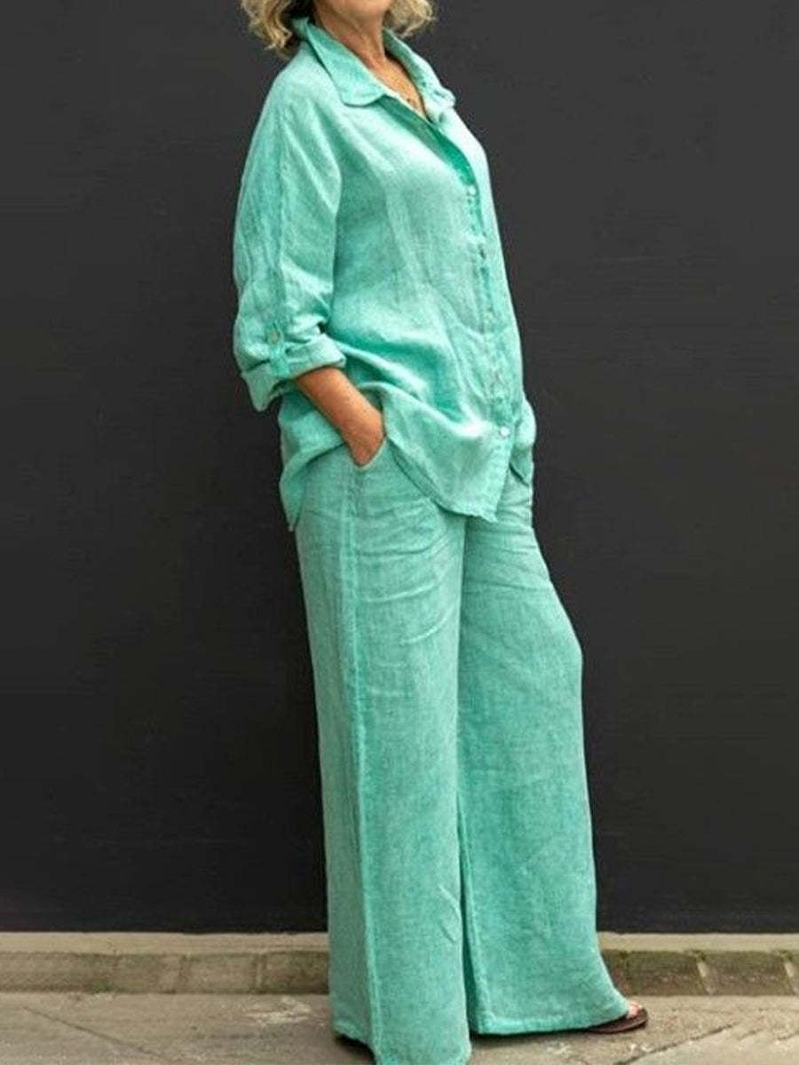 Conjunto Sheena Elegante e Sem Esforço