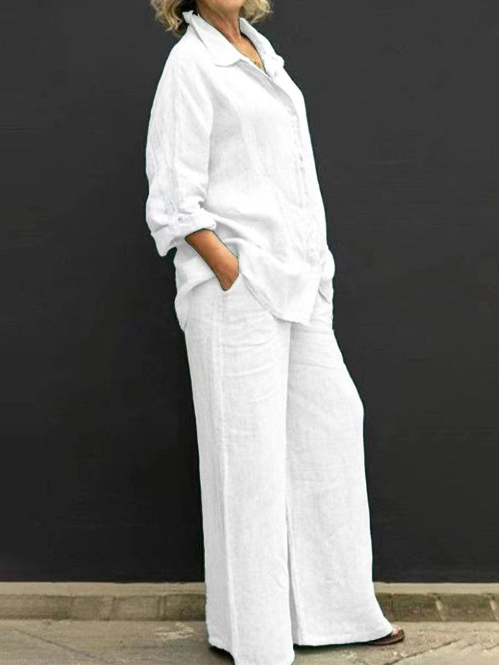 Conjunto Sheena Elegante e Sem Esforço