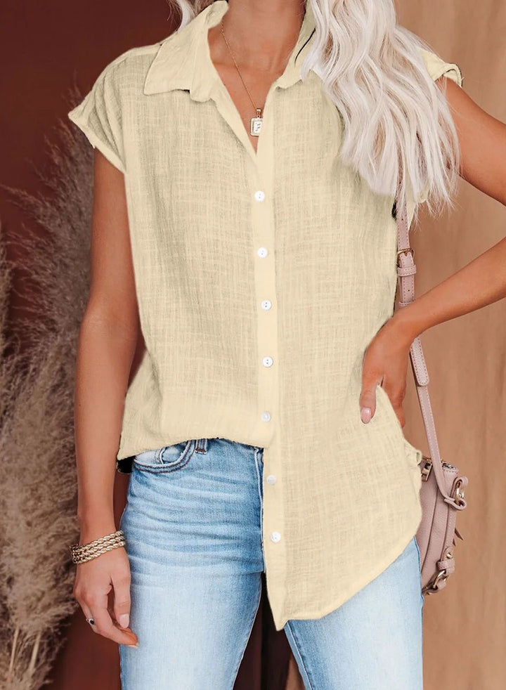 Leonie | Blusa Relaxada de Verão