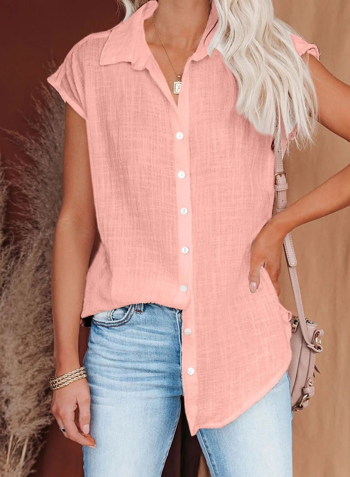 Leonie | Blusa Relaxada de Verão