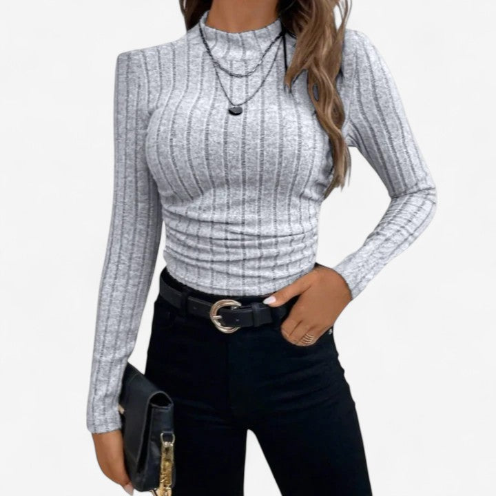Orlanda | Blusa Confortável de Manga Longa