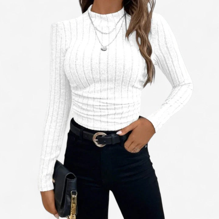 Orlanda | Blusa Confortável de Manga Longa
