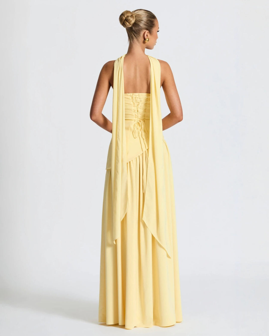 Vestido Longo Luxo Chic com Fenda